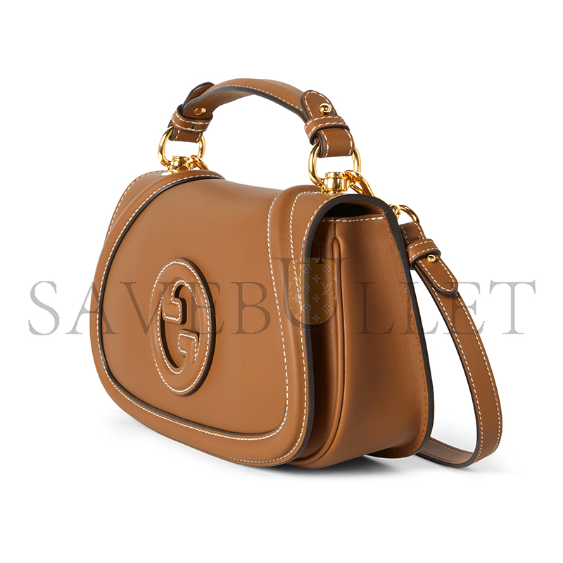 GUCCI BLONDIE MEDIUM TOP HANDLE BAG 815714 (27*17*7cm)